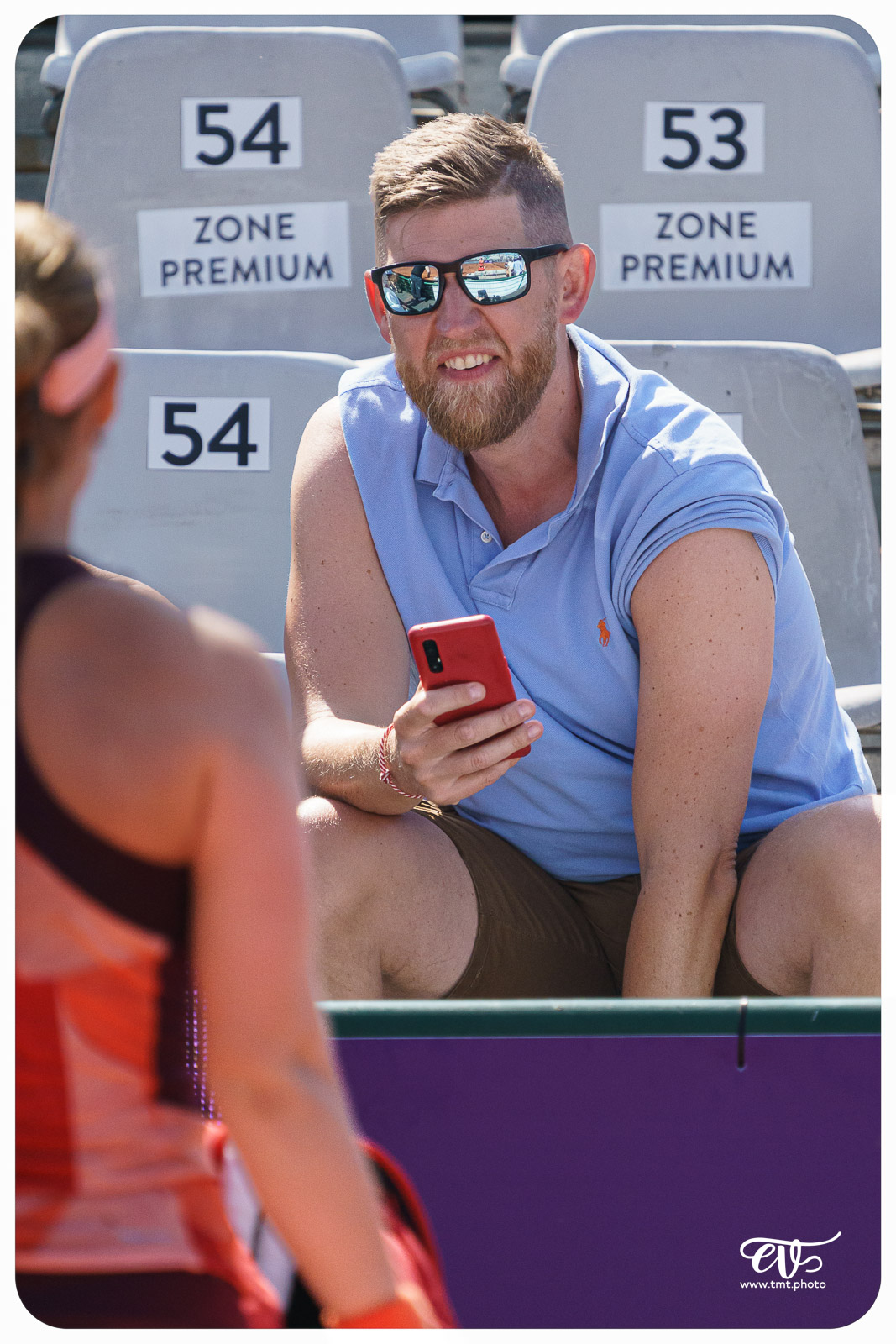 IS 2023 : 1/2 FINALE SIMPLE (DAVIS/BLINKOVA)